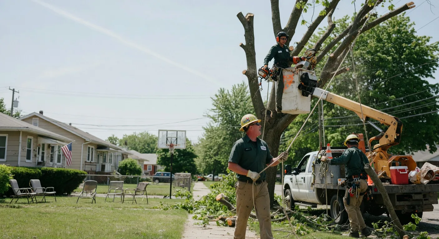 Tree Service in Redwood, MS near me